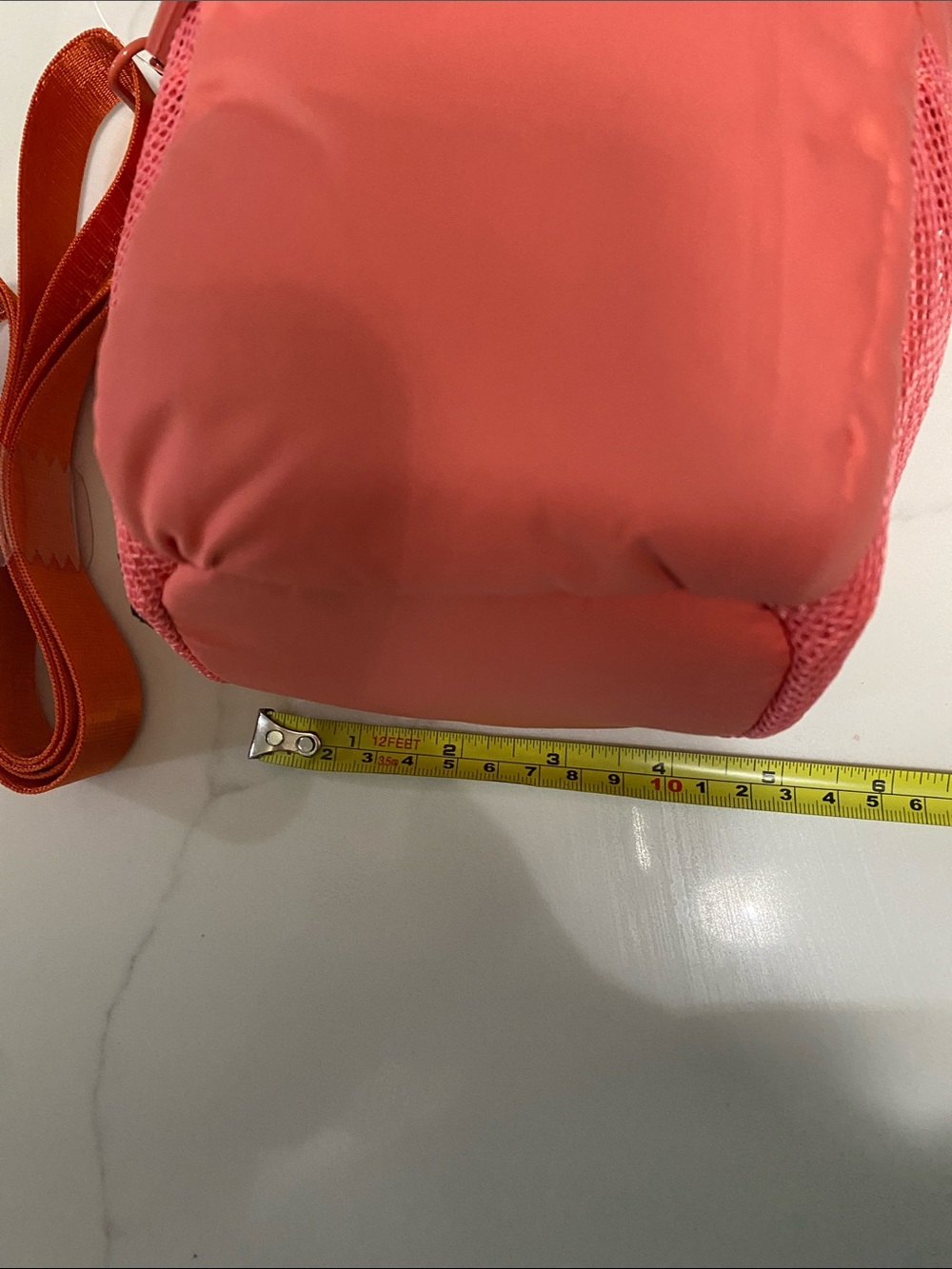 Wildfox Coral Orange Mini Crossbody Water Bottle Holder - Picture 9 of 12